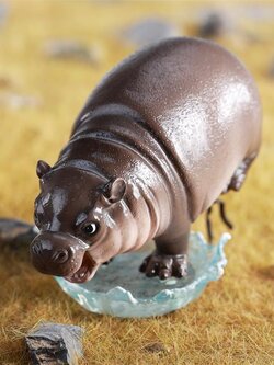 [สั่งจอง] JXK JXK265 : Baby Hippopotamus - MooDeng4.0