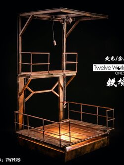 [สั่งจอง] TWTOYS TW1925 1/12 Iron and steel factory