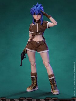 [สั่งจอง] Tunshi Studio TS-012 1/12 : Metal Slug - Leona