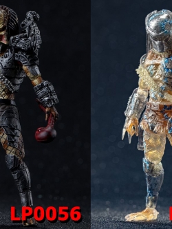 [สั่งจอง]Hiya Toys LP0056 / LP0058 Predator 1:18 Scale 4 Inch