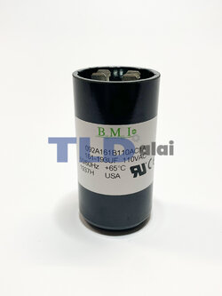 คาปาซิเตอร์สตาร์ท 161-193uf 110v ใช้กับ ปั๊มน้ำบาดาล, ปั๊มซัมเมอร์ส(ซัมเมิส), Franklin , คาปาซิเตอร์, START CAPACITOR ยี่ห้อ BMI