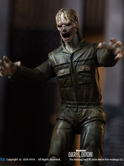 [สั่งจอง]Hiya EMW0167 1/18 : Exquisite Mini Series - THE WALKING DEAD: DARYL DIXON Dark Eyes Walker