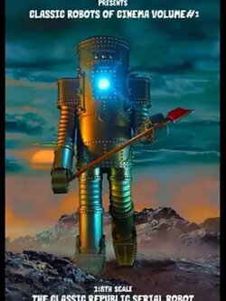 [สั่งจอง]Executive Replicas : THE CLASSIC REPUBLIC SERIAL ROBOT AKA THE “WATER HEATER ROBOT”