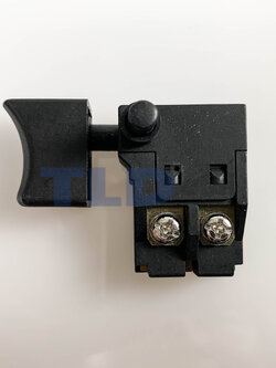 สวิทซ์ #24 เลื่อยวงเดือน, กบไฟฟ้า, สว่าน, เครื่องเป่าลม ยี่ห้อ Maktec มาคเทค รุ่น MT560, MT583, MT410, MT650, MT580, MT190, MT191, MT400, MT411, MT413 - Makita มากีต้ารุ่น M4000, M1901B, M5801 อะไหล่สว่าน ทุกรุ่นในชื่อของสินค้าใช้อะไหล่ตัวเดียวกัน