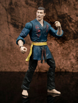 [สั่งจอง]DIAMOND SELECT TOYS 7" : Jean-Claude Van Damme Deluxe Figure (Blue Gi Ver.)