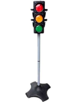 สัญญาณไฟจราจร ความสูง 72 เซนติเมตร, ของเล่นเสริมพัฒนาการ,สื่อการสอนปฐมวัย