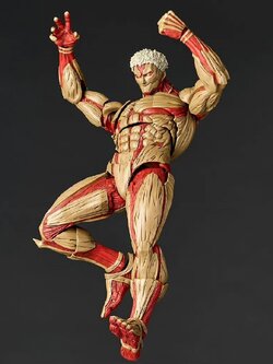 [พร้อมส่ง]Kaiyodo : Attack on the Titan - Armored Titan (Bonus Ver.)