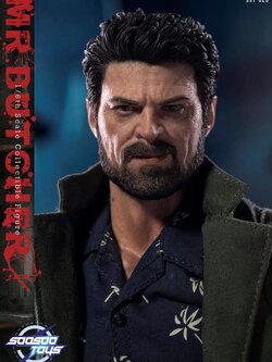 [สั่งจอง] Soosootoys SST-025 1/6 : Mr.Butcher Figure