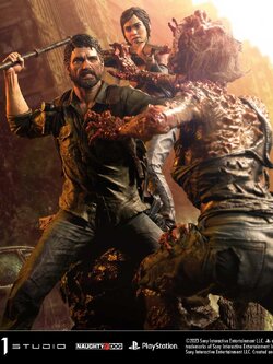 [สั่งจอง]Prime 1 Studio 1/4 : Joel ＆ Ellie (The Last of Us Part 1)