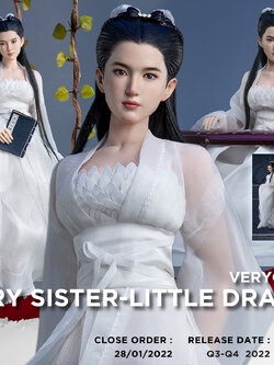 [สั่งจอง]VERYCOOL VCF-2059 1/6 : Fairy Sister-Little Dragon Girl