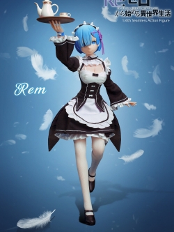 [สั่งจอง] TOYSEIIKI ZERO TS09 1/6 -Starting Life in Another World-Rem Seamless Action Figure