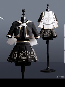 [สั่งจอง] ACPLAY ATX-062 1/6 : Android Seductive JK Costume Set