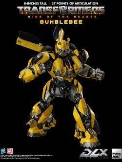 [สั่งจอง]threeZero 3Z05630W0 TRANSFORMERS : Rise of the BEAST DLX - Bumblebee