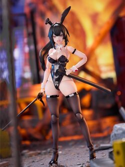 [สั่งจอง]Sushing 1/12 : BUNNY RAPID ACTION SQUAD- Attacker Luna