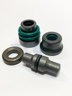 ชุดแกนกระแทก แกนกระทุ้ง สว่านโรตารี่ Bosch รุ่น GBH2-22E, 2-22E (ชุดถ้วยกระแทก) อะไหล่สว่าน