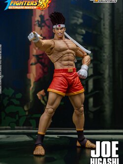 [สั่งจอง] Storm toys SKKF15 1/12 : JOE HIGASHI