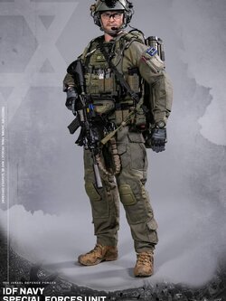 [สั่งจอง]DAMTOYS 78104 1/6 : IDF Navy special forces unit Shayetet 13 Action Figure