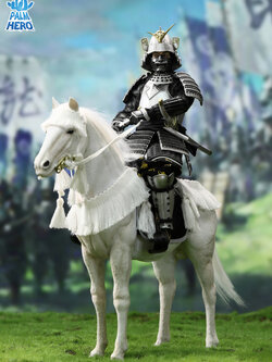 [สั่งจอง] DID 1/12 : Palm Hero Japan Samurai Series - XJ80014 : Uesugi Kenshin