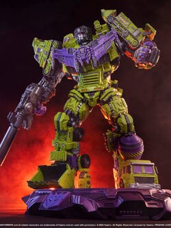 [สั่งจอง] PCS : Devastator (Transformers)