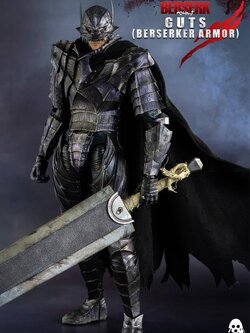 [สั่งจอง]THREEZERO 3Z0041 1/6 Scale : Berserk Guts (Berserker Armor)