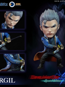 [สั่งจอง]ASMUS TOYS QBITZ DEVIL MAY CRY SERIES : VERGIL 4 LIMITED ARTICULA