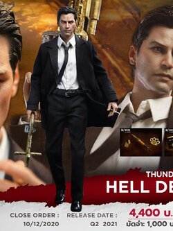 [สั่งจอง]Thundertoys TD2020 1/6 : HELL DETECTIVE