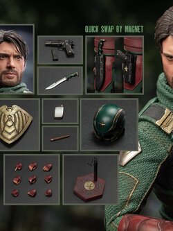 [พร้อมส่ง]SooSootoys SST050 1/6 : Soldier LAD