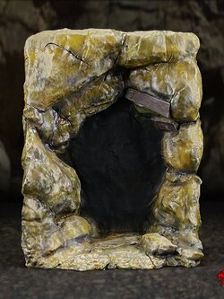 [สั่งจอง]TOYS-BOX SS032 1/6 : cave mouth base station