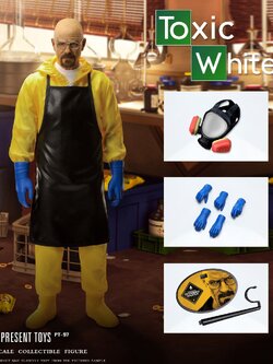 [สั่งจอง] PRESENT TOYS 1/6