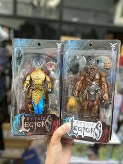 [พร้อมส่ง] "Four horsemen - Barbarian Conan & NINIAN INFANTRY (คู่