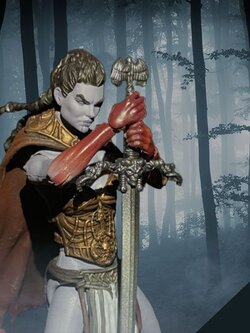 [สั่งจอง]SIDESHOW 907134 : Valkyrie of the Dead - Kier