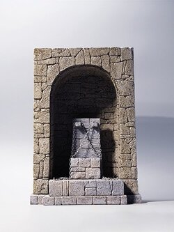 [สั่งจอง]ZBOBTOYS Z2203 1/12 : Torture Room