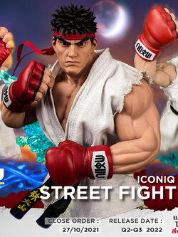 [สั่งจอง]Iconiq Studios IQGS-01 1/6 : Street Fighter - RYU