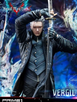 [สั่งจอง]Prime 1 Studio UPMDMCV-03: Ultimate Premium Masterline Devil May Cry 5 Vergil