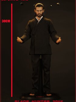 [พร้อมส่ง]SUPERMAD TOYS 1/6 : Blade Hunter 2046 - Evil Wallace