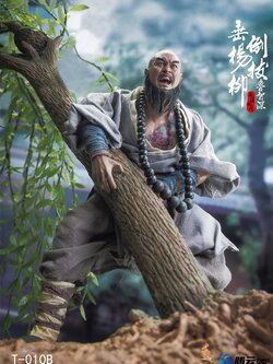 [พร้อมส่ง] Twelve O'clock T-010 1/6 : Flowery Monk Lu Zhishen - T-010B