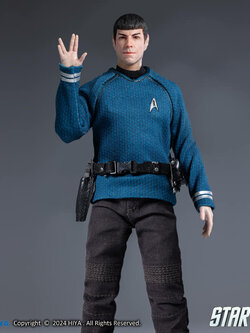 [สั่งจอง] Hiya toys ESS0266 EXQUISITE SUPER Series 1/12 : Star Trek 2009 - Spock