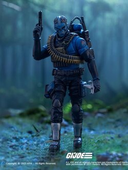 [สั่งจอง] HIYA EMG0354 1/18 : G.I.Joe Range Viper