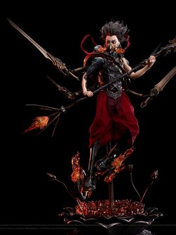 [สั่งจอง] A-Toys AT-0001 : Dark Myth-Nezha
