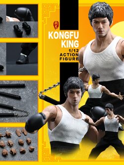 [สั่งจอง]Nwtoys 1/12 : BruceLee