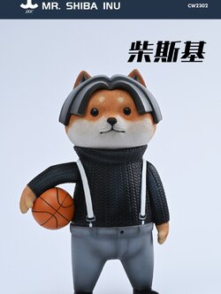 [พร้อมส่ง] JXK CW2302 : Mr.Shiba Inu