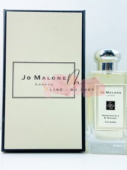 Honeysuckle & Davana Cologne 100ml กล่องขาย น้ำหอม กลิ่นหอมละมุน หวานสดใสจากดอกไม้อังกฤษผสานความหรูหรา