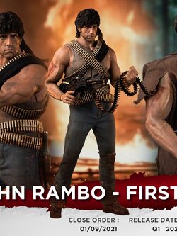[สั่งจอง]Threezero 1/6 : First Blood - John Rambo