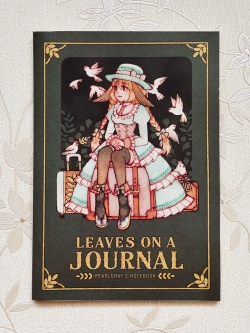[ NOTEBOOK ] LEAVES ON THE JOURNAL