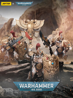 [สั่งจอง] Joytoy 1/18 : Adeptus Custodes Solar Watch