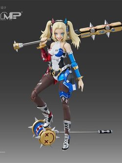 [พร้อมส่ง] MS General DC-03 1/10 : Suicide Squad Harley Quinn (17Cm)