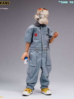 [สั่งจอง]trickyMan12 1/6 : STOPWARS Atmosphere Trooper Set