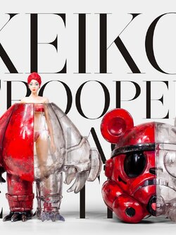 [สั่งจอง] FOOL'S PARADISE X ZCWO FP021 : "KEIKOTROOPER" DAMAGED RED EDITION (38cm)