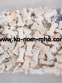 บิสกิตรูปกระดูกรสนม 500g