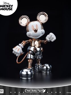 [พร้อมส่ง] "INFINITY TOY : Mickey Mouse Mysterious - Exhibition Limited -HB0076 : Golden Version